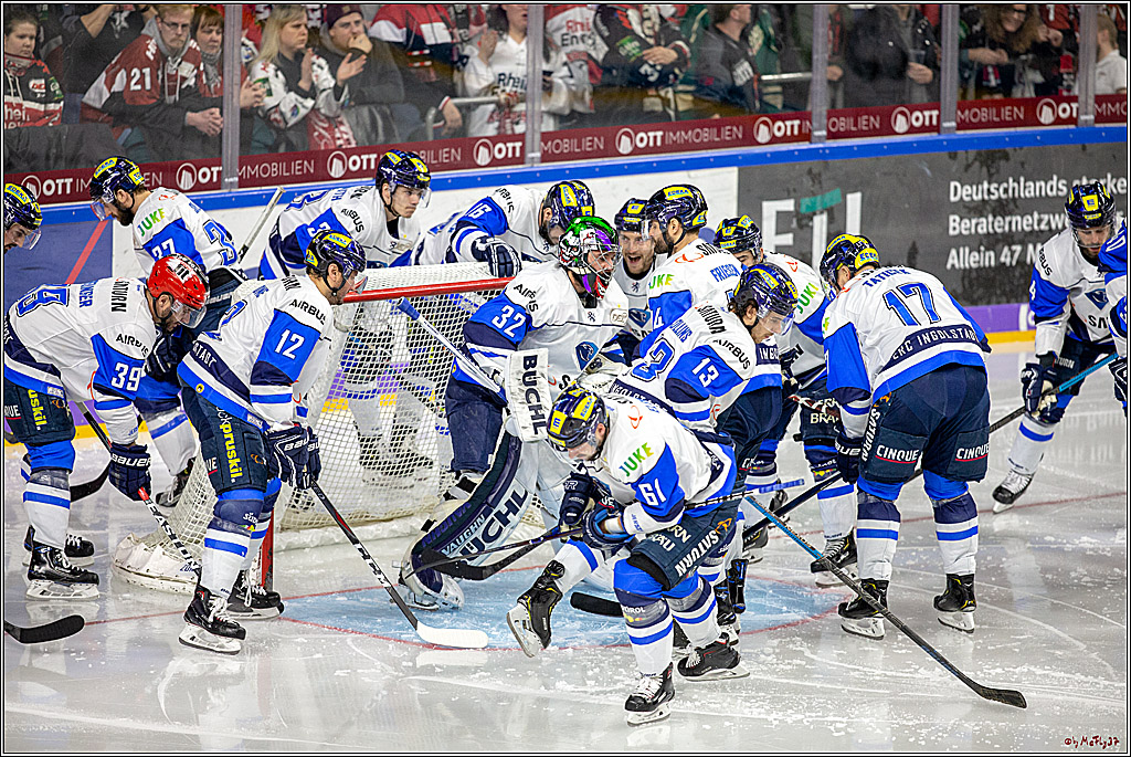 DEL-Playoff; Koelner Haie - ERC Ingolstadt, 24.03.2019